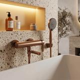 Wannenarmatur Rea Arcos Brushed Copper