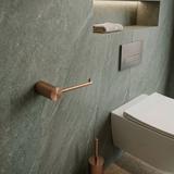 Halter für Toilettenpapier 64105 SOLO Brush Copper