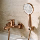 Kúpeľňová batéria REA Logan Brush Copper
