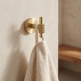 Badezimmerhaken 29104 Riwon Brush Gold