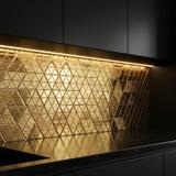Mosaik Wand Glas REA P14459