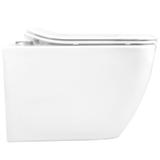 VISEĆA WC ŠKOLJKA MARTIN SLIM RIMLESS DUROPLAST