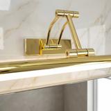LED аплик за баня SWE019-1W Gold