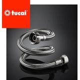 Bathroom faucet Rea Lungo Chrome High