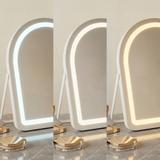 Spiegel LED GLAM White 40x45cm