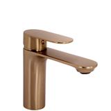 Waschbeckenarmatur Rea Drop Brush Copper low