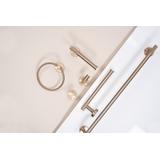 Badrumskrok RING 6610 Modern Borstad Guld