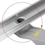 Duschrinne REA Neox Superflow BRUSH NICKEL 70