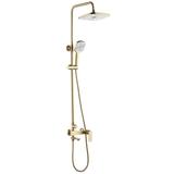 Shower set REA STORM GOLD BRUSH