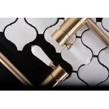 Pipa umivalnika Rea Serra Brush Gold high
