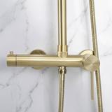 Duschset Rea Foster Brush Gold