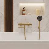 Wannenarmatur Rea Arcos Brushed Gold