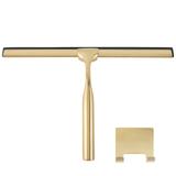 Dusch abzieher Brush Gold
