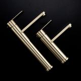Waschbeckenarmatur Rea Arcos Brush Gold