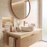 Bathroom faucet Rea Grace Brush Copper