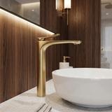 Robinet de lavabo PREMIUM Rea Vision Brush Gold High