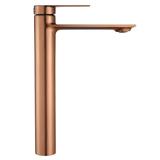 Waschbeckenarmatur REA Storm COPPER BRUSH High