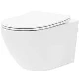 Toilet bowl Rea Carlo Mini Tornado Rimless Flat N