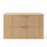 Waschtischunterschrank Rea Mono 80cm Beige