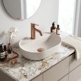 Aufsatzwaschbecken Rea Aura 42 Sandy