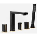 Wannenarmatur Rea ICON Black Matt