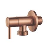 Ъглов вентил 1/2" x 3/4" Brush Copper