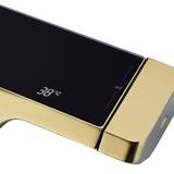 Σετ ντουζιέρας με θερμοστάτη REA ROB Brushed Gold