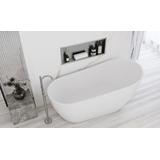 EINBAU REGAL BADEZIMMER 30x60 gebürsteter stahl