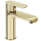 Waschbeckenarmatur REA Bloom Gold Low