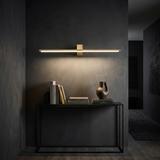 LED аплик за баня SWE048-1W 80cm GOLD BRUSH