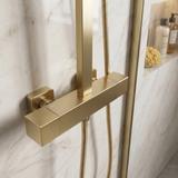 Duschgarnitur Rea Atrium Brush Gold
