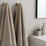 Badezimmer-Accessoire-Set Ari Brush Gold 4-teilig