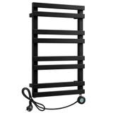 Electric radiator Rea Nori 90x50cm Black
