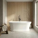 Freistehende Acrylbadewanne Olivia 170