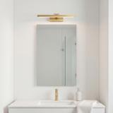 Aplică LED pentru baie APP1864-1W 60 cm BRUSH GOLD