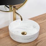 Aufsatzwaschbecken Rea Sami Nature Marble