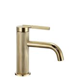 Waschbeckenarmatur Rea Argon Gold Low