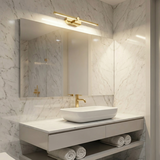 Bad LED-Wandleuchte APP1889-1W 40 cm GOLD