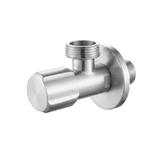 Ъглов вентил 02 1/2" x 3/4" Brush Nickle