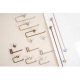 Handtuchhalter 9711A Prism Brush Gold