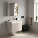 Set kupaonskog namještaja s umivaonikom DE07-60 Beige 60CM
