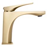 Bathroom faucet PREMIUM Rea Joe Brush Gold low