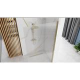 Duschwand Rea Aero Intimo Gold Brush 120