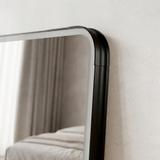 Spiegel LED Classico 60x170cm Black