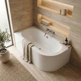 Acryl Eckbadewanne Rea Orion Left 170cm