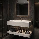 Wandwaschbecken REA Apollo Muralto Roma 80