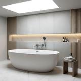 Wannenarmatur Rea FOSTER Nickel Brush