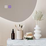 Spiegel LED 80x60cm CLOUD C