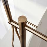 Frei stehende Armatur Rea Clif Brush Copper