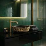 Aufsatzwaschbecken Rea Babilon Gold